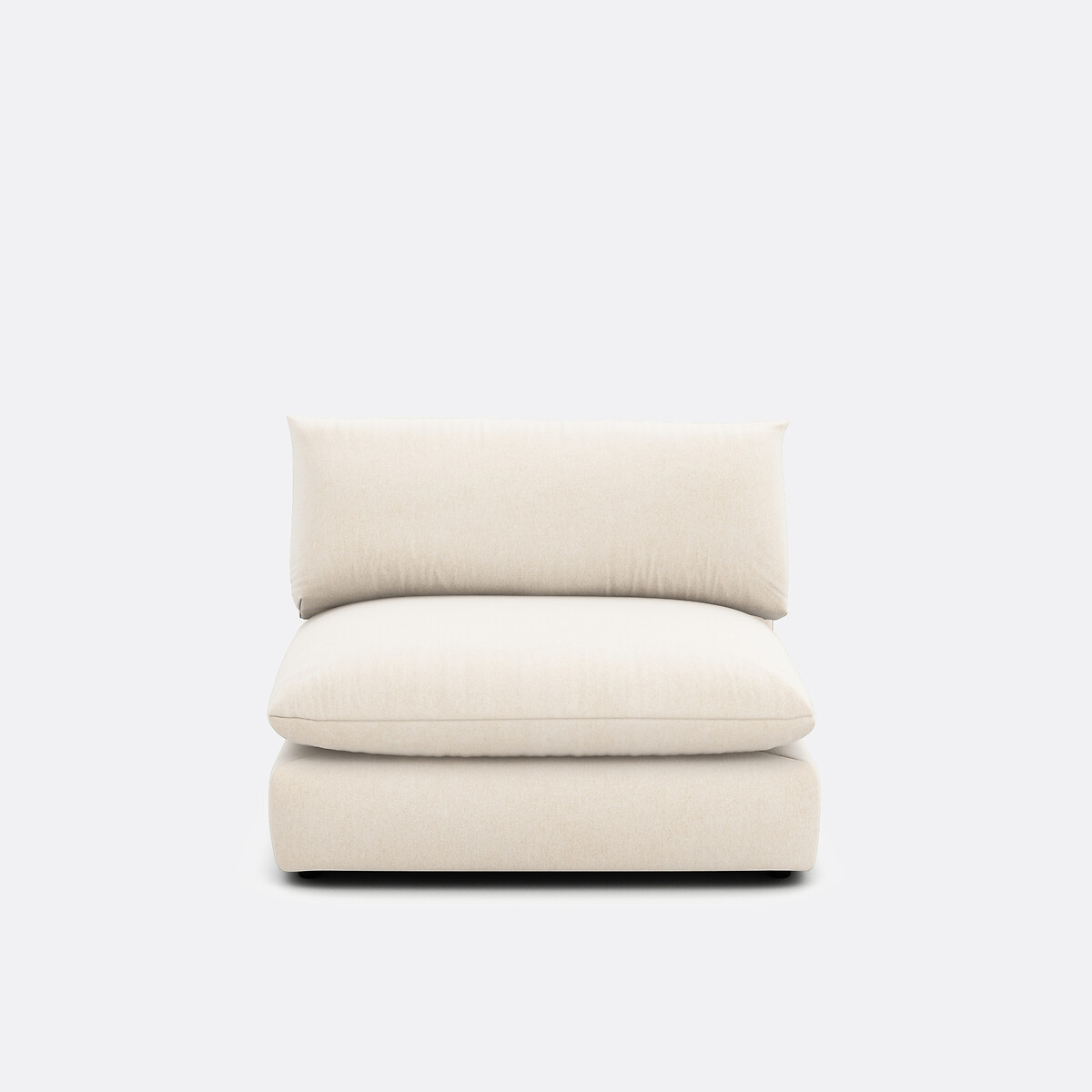 LA REDOUTE INTERIEURS<br>Sofá modular em poliéster mesclado, Malo