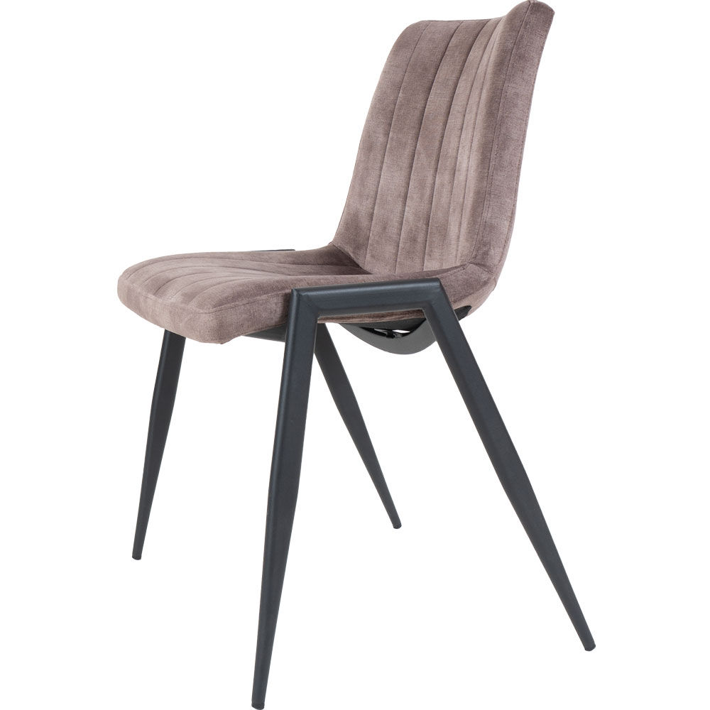 Eetkamerstoel Flyn Taupe
