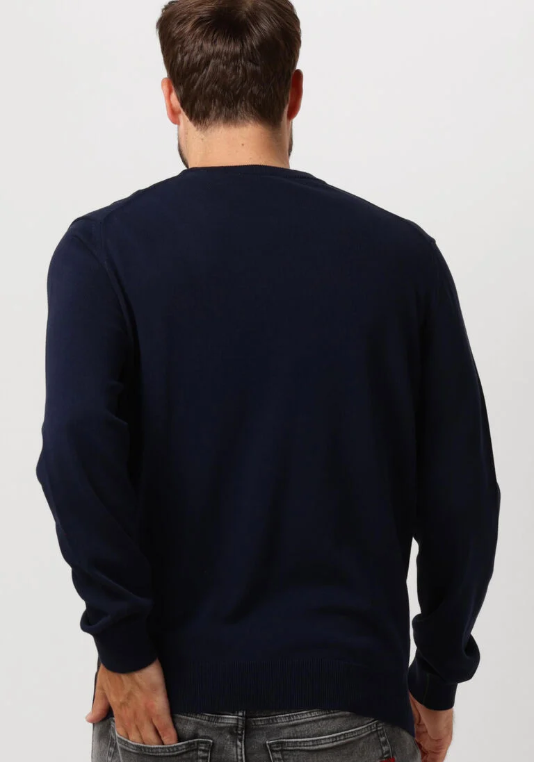 LACOSTE donkerblauwe lacoste trui 1ha1 men sweater