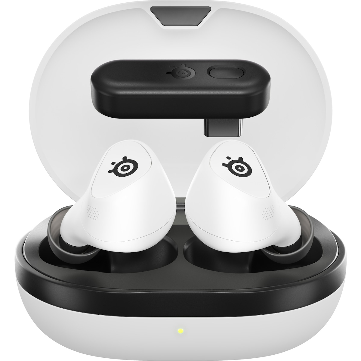 SteelSeries Arctis GameBuds hodetelefoner (hvit)