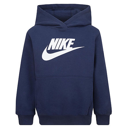 Nike Sweats?t - Midnight Navy m. Hvid
