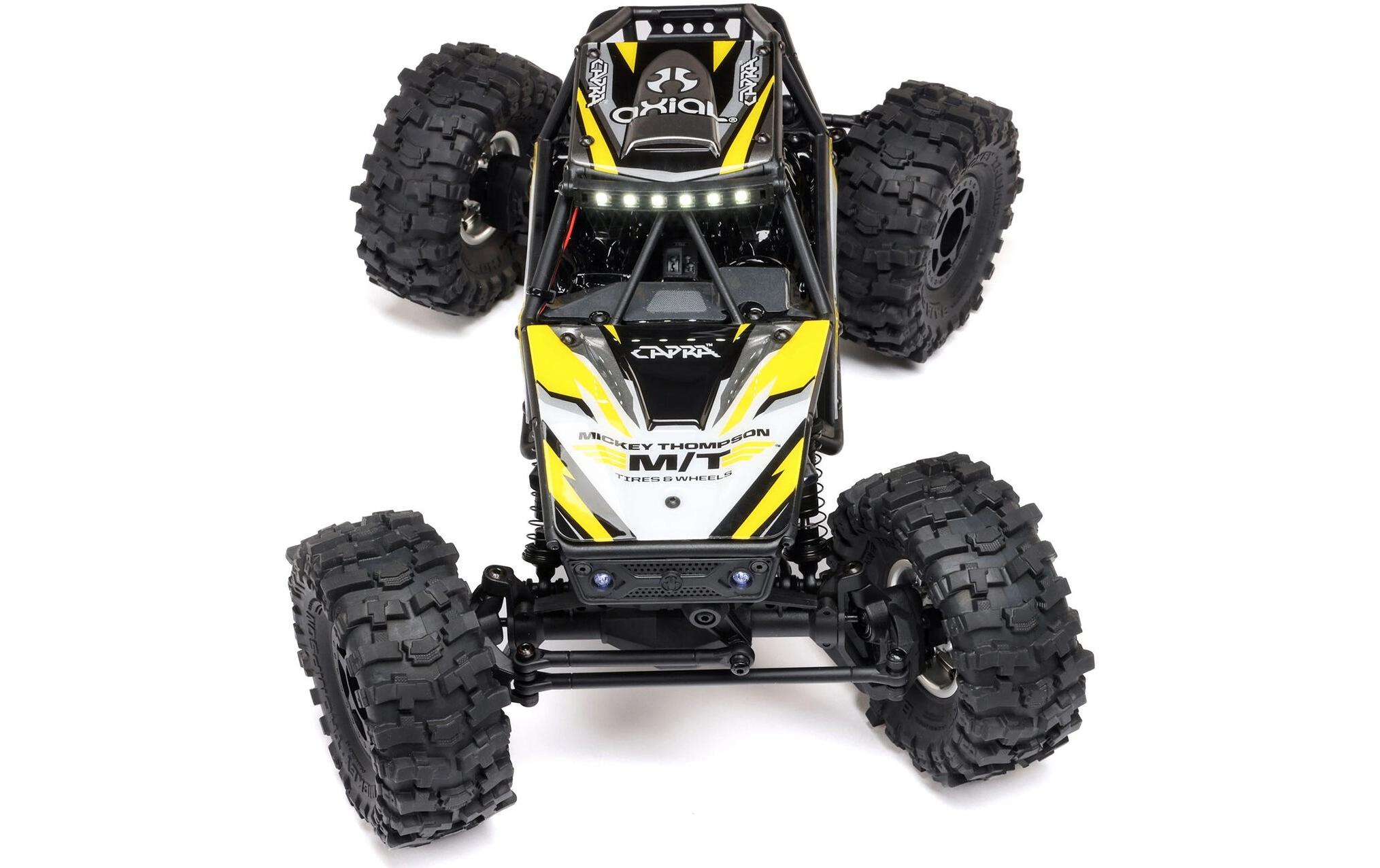 Buggy Capra UTB18 4WS RTR, Gelb<br>Trail Buggy im RTR Komplettset