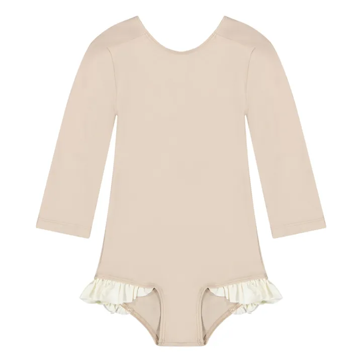 Canopea Maillot de Bain 1 Pièce Polyamide Recylcé Misha | Beige