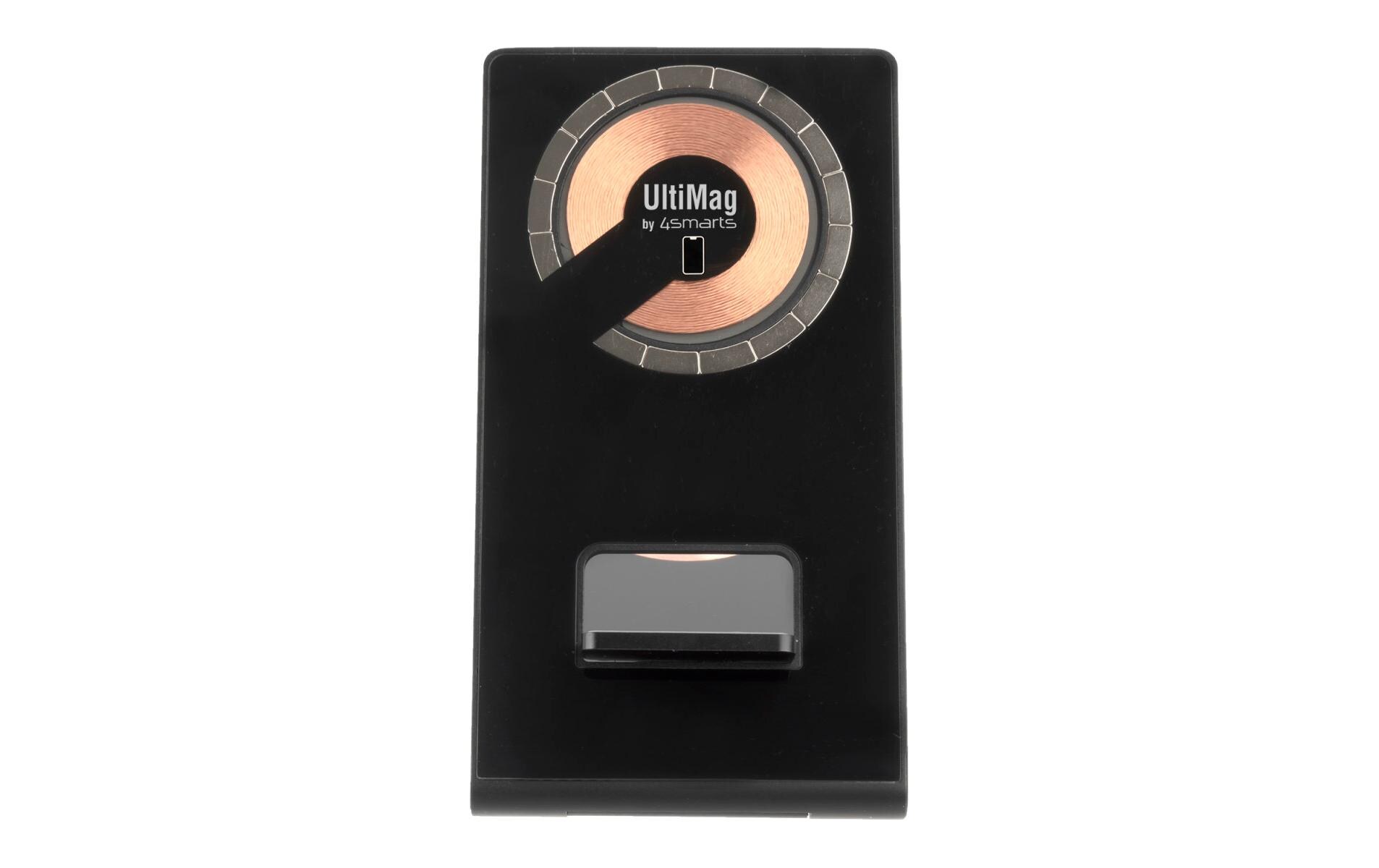 Wireless Charger UltiMag TrioFold 15W3-in-1 Ladestation mit kabelloser Lademöglichkeit von Qi-kompatiblen Geräten