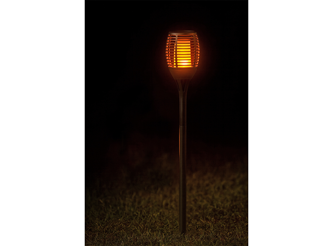 Pro Garden solar 3-in-1 lammelen buitenlamp