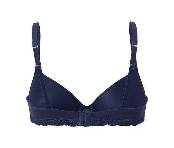 T-Shirt-BH, blau