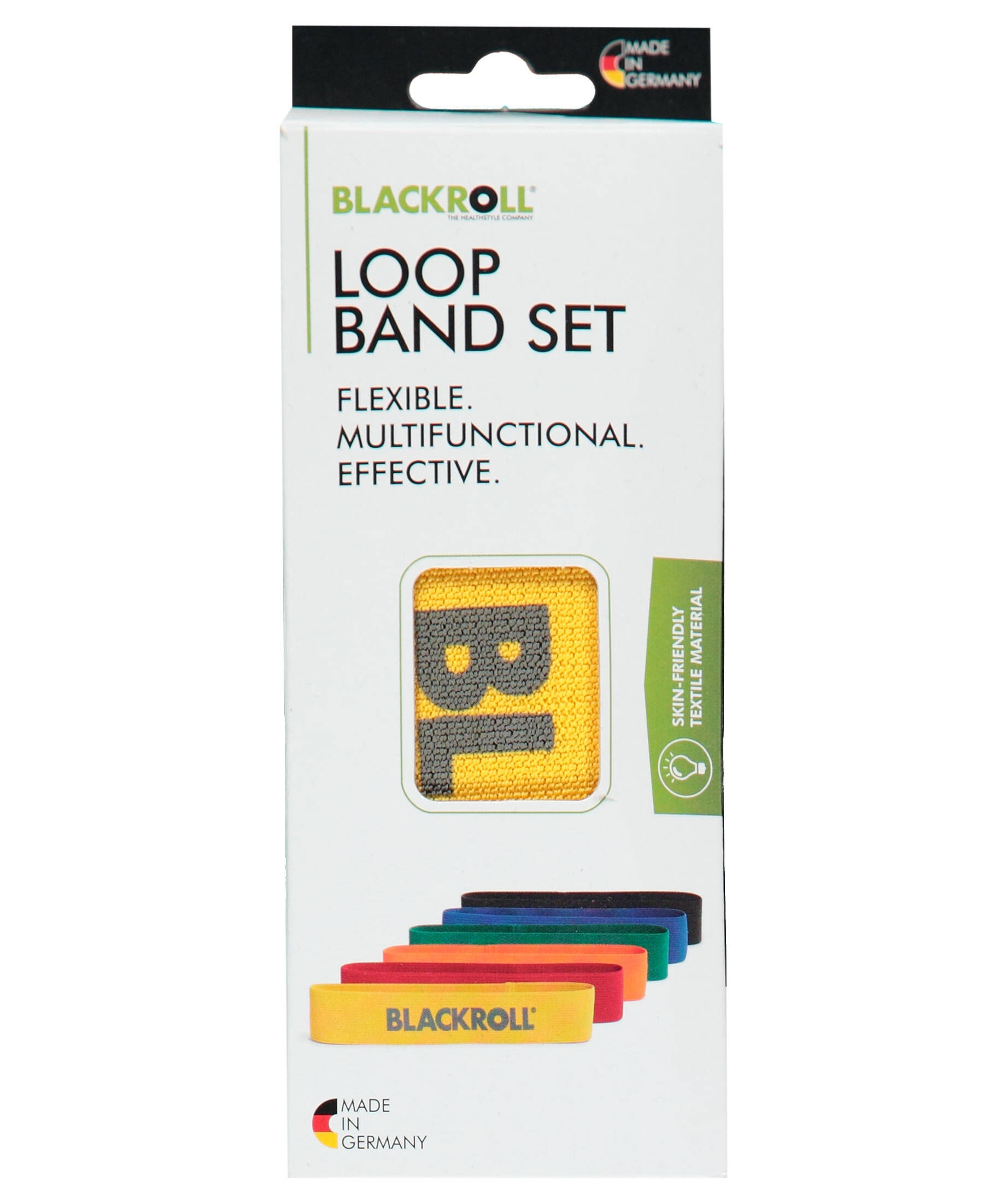 Blackroll| Fittnessbänder 6er Set