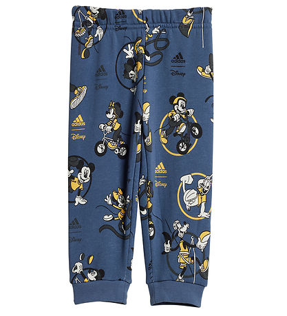adidas Performance Sweats?t - I DY MM JOG - Hvid/Bl?