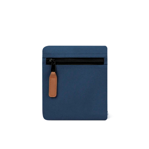 Pochette latérale Shiraz bleu