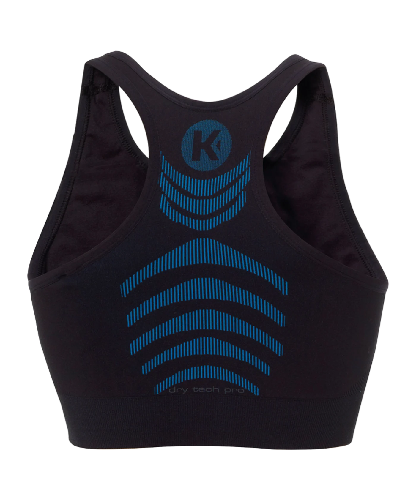 Kempa Attitude Pro Sport-BH Damen Schwarz F01