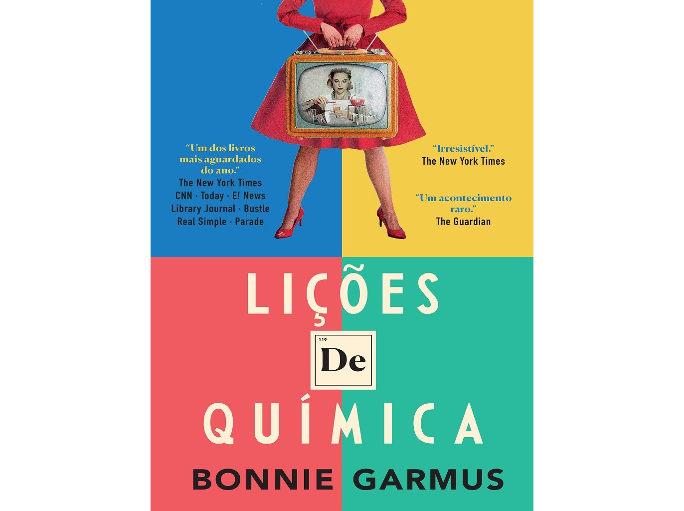 LIÇÕES DE QUÍMICA