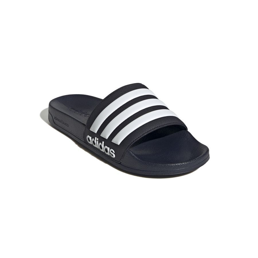 adidas Claquettes adilette Shower - Bleu Marine/Blanc