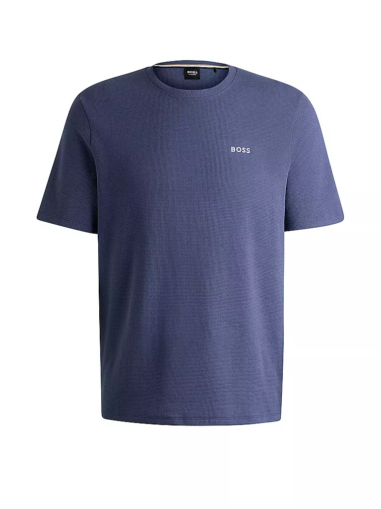 BOSS Loungewear T-Shirt blau