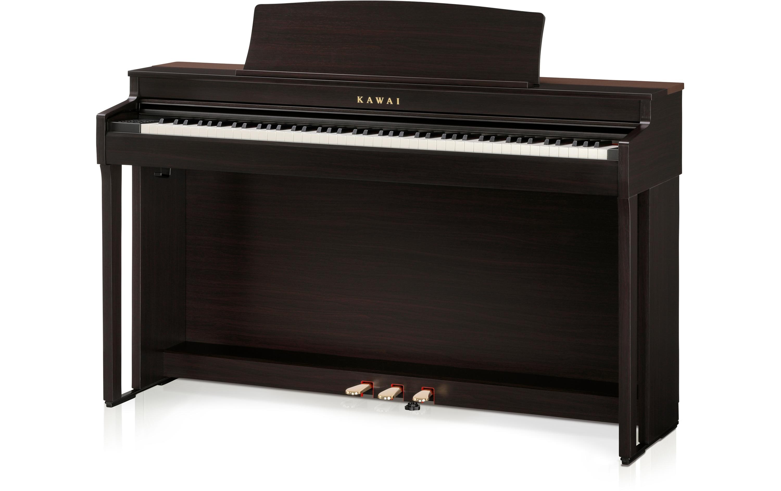 E-Piano CN-301 – Rosenholz<br>Digitalpiano mit Bluetooth-MIDI-Konnektivität, USB-Audiofunktionen und Unterstützung für die neuesten Apps