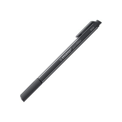 STABILO pointMax - Feutre d'écriture - pointe moyenne - gris foncé