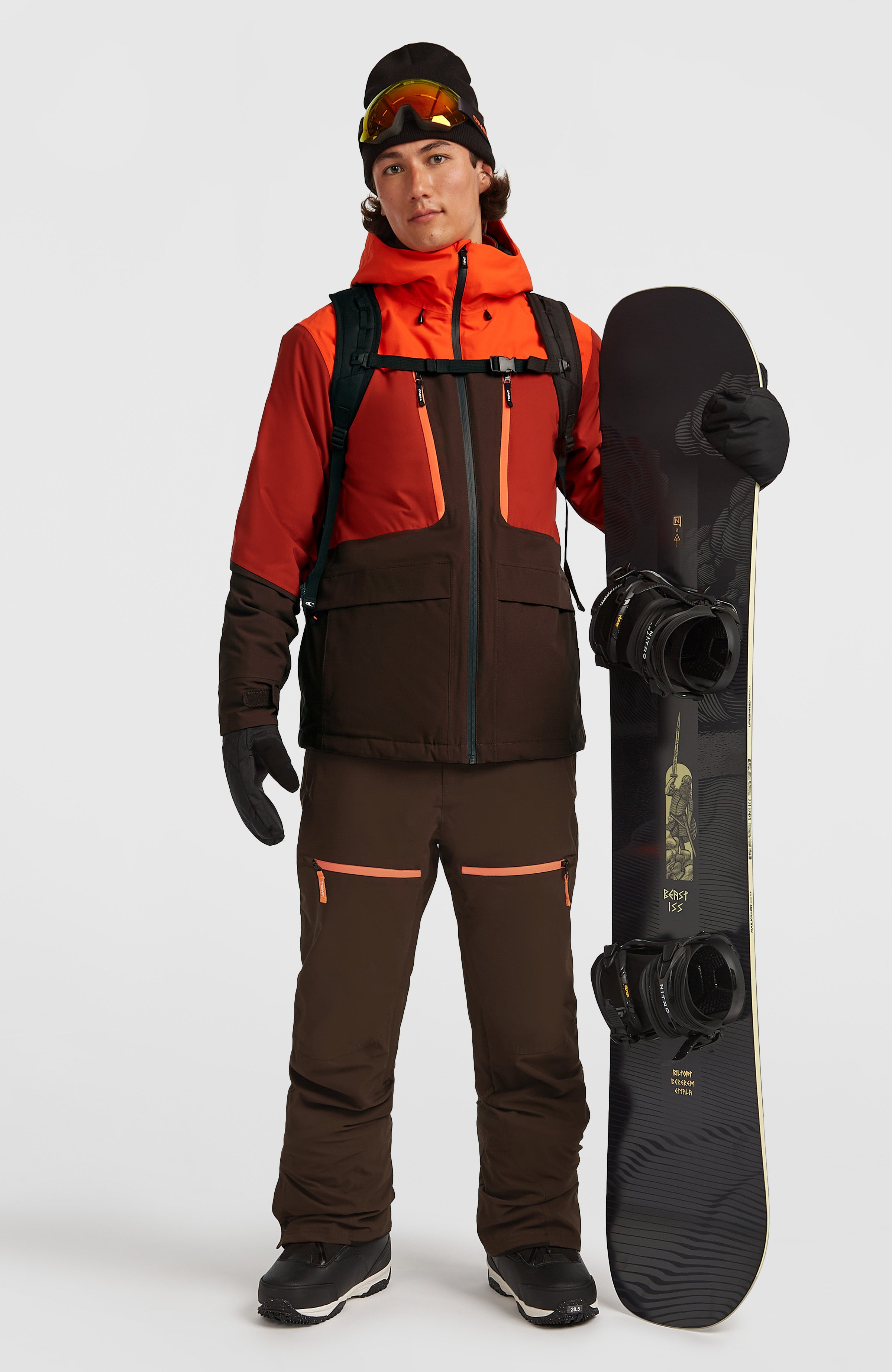FWC'Peak Fire wintersportjas