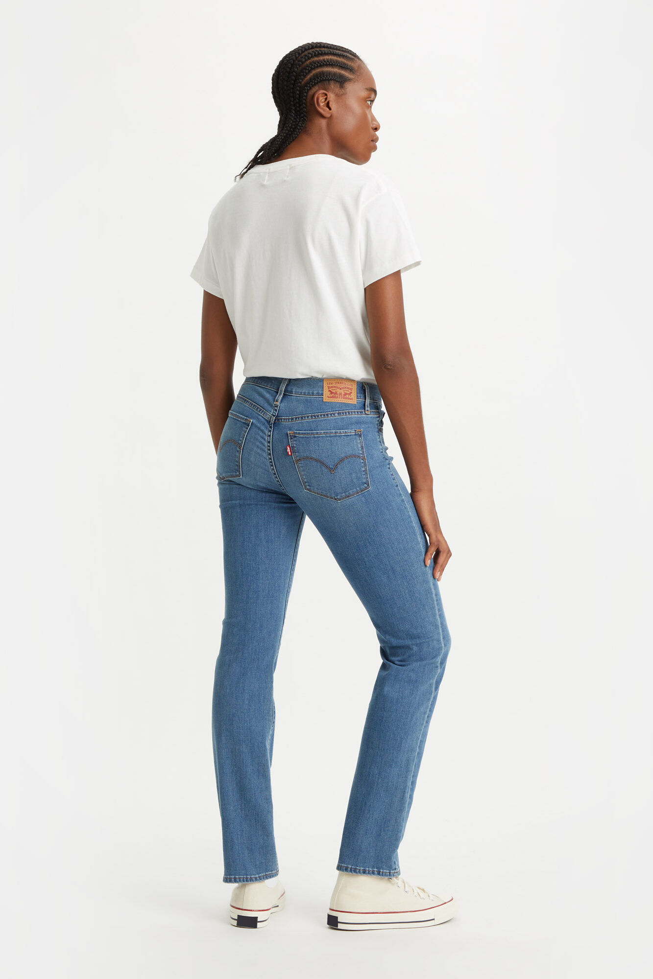Calça jeans reta modeladora 314™ - Azul