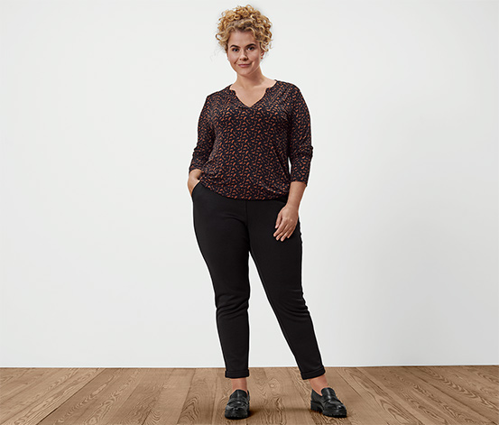 Bedrucktes Blusenshirt