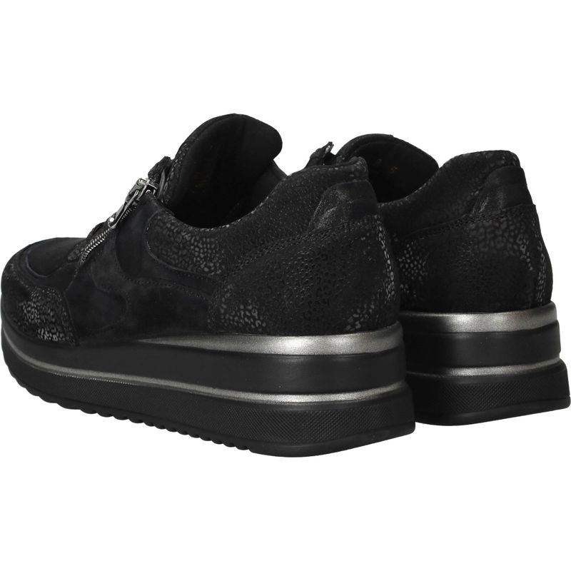 Waldlaufer Luana Sneakers Zwart Dames