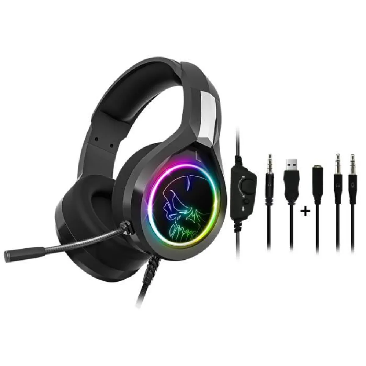 Spirit of Gamer Casque Gamer PH8 Multi