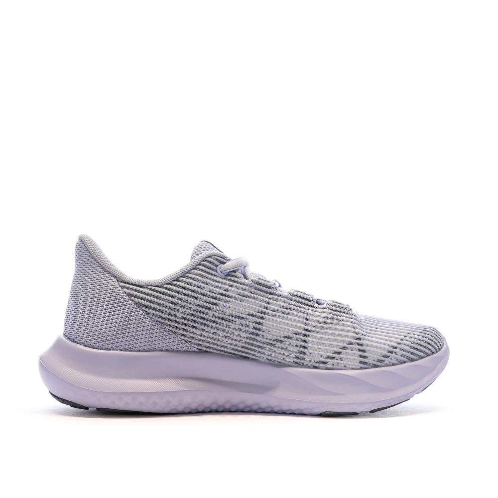 Under Armour Chaussures de Running Grise Femme Under Armour Charged Speed