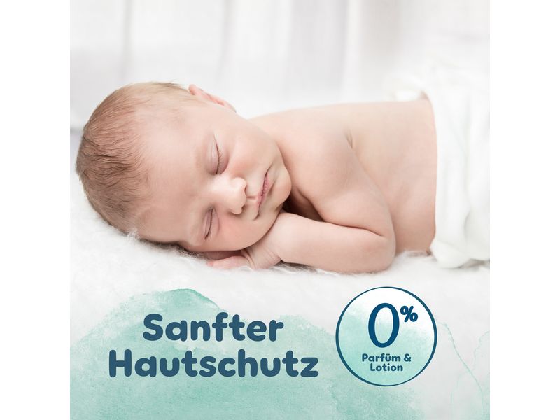 Pampers Windeln Harmonie Mini Grösse 2 Monatsbox 4-8 kg, 204 Stück