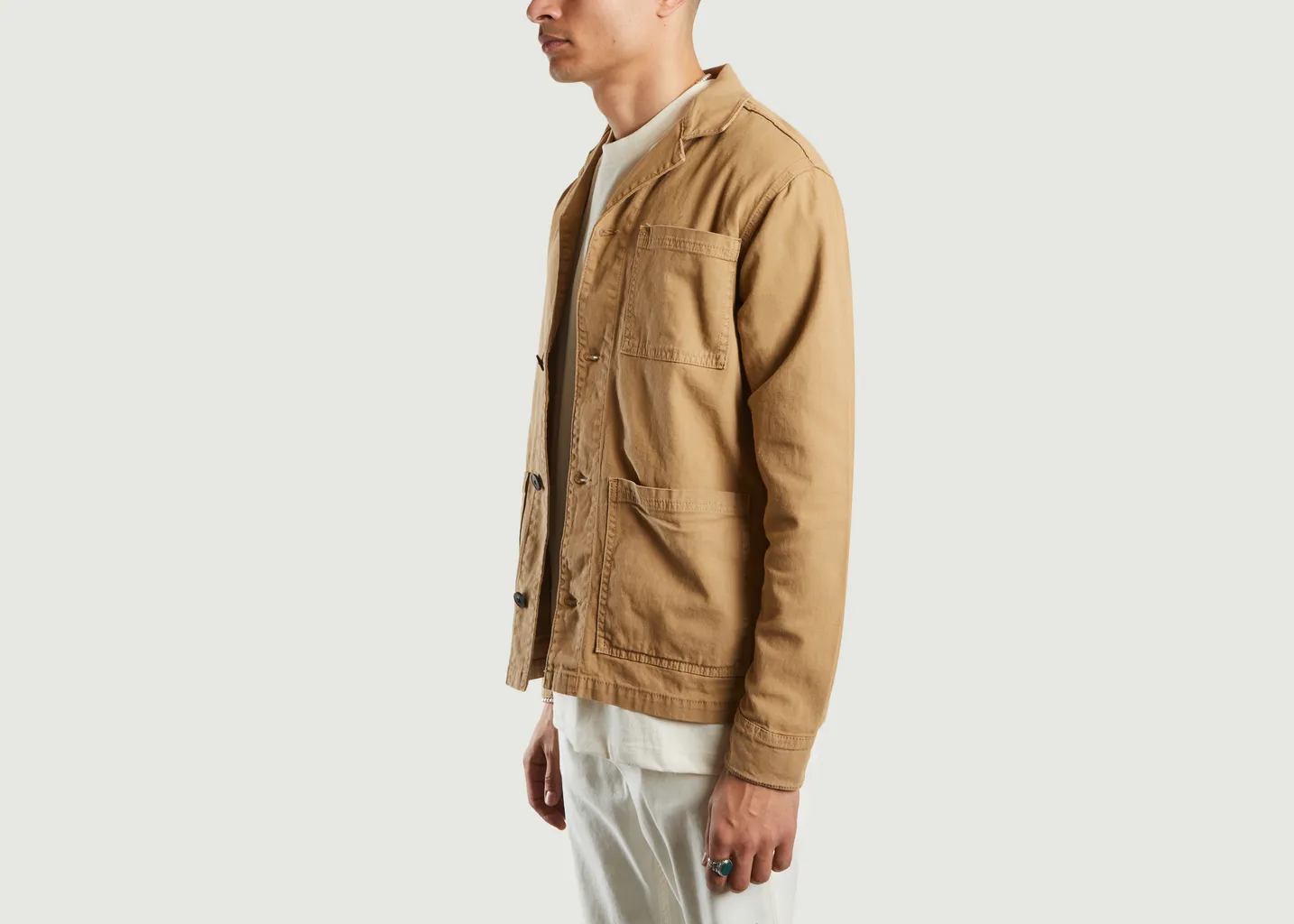 Veste Pine en coton certifié GOTS KCA