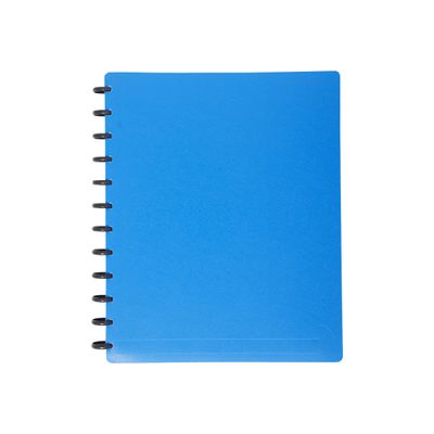 Exacompta Opaque - Porte vues à pochettes amovibles - 60 vues - A4 - couleurs assorties