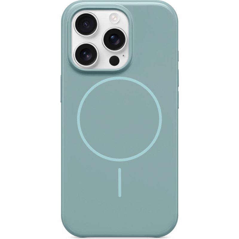 Apple Coque Beats avec MagSafe pour iPhone 16 Pro - Bleu marée