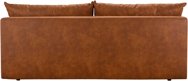 COLLECTION AB Schlafsofa »Bella, B: 196 cm, Liegefl. 145x196 cm« mit Bettfunktion, Bettkasten & 2 Armlehnenkissen, Federkern