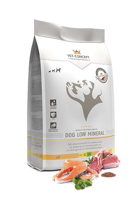 Vet-Concept Low Mineral Hond 3 kg
