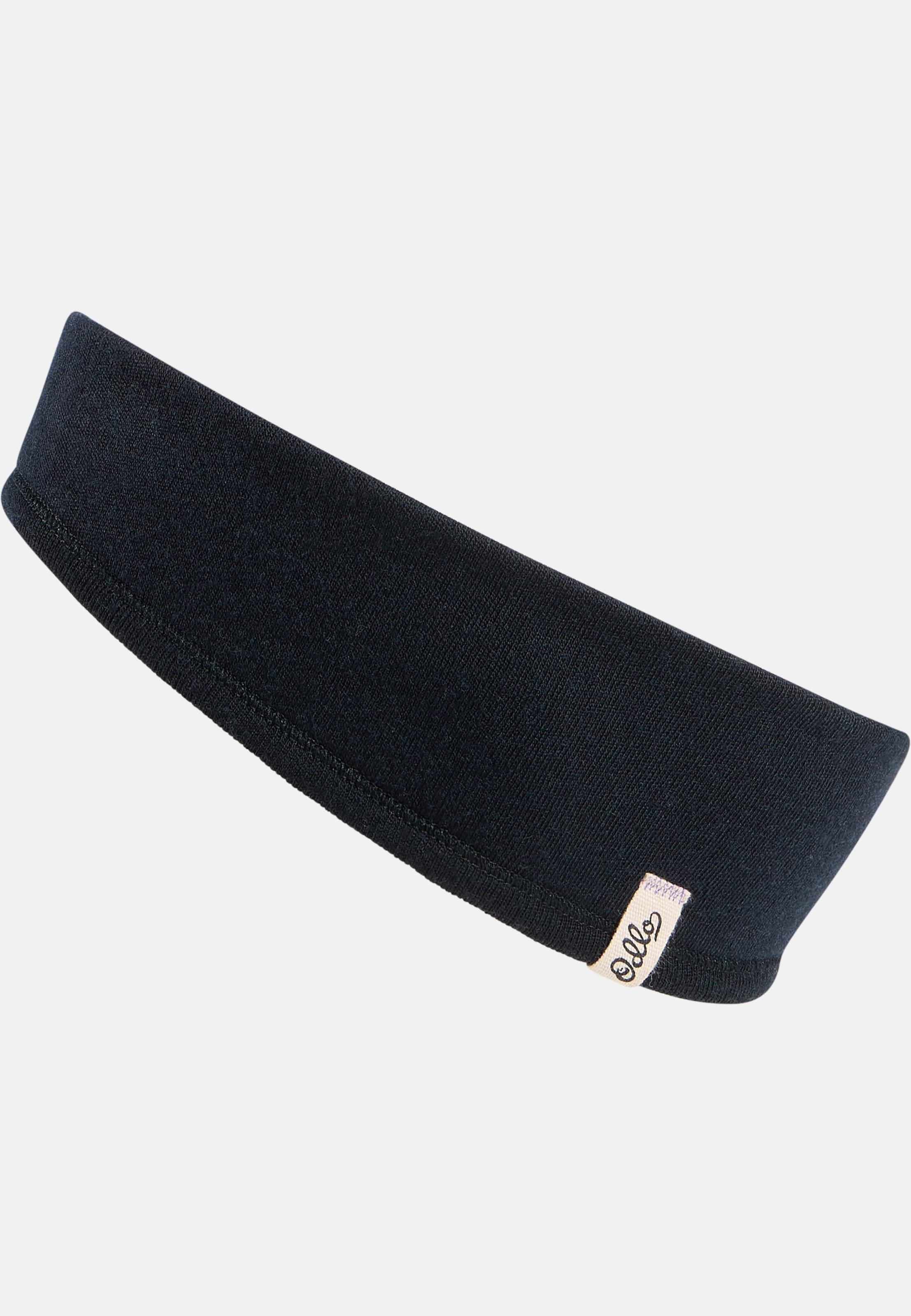 Adventurer Merino Warm Stirnband für Kinder in black
