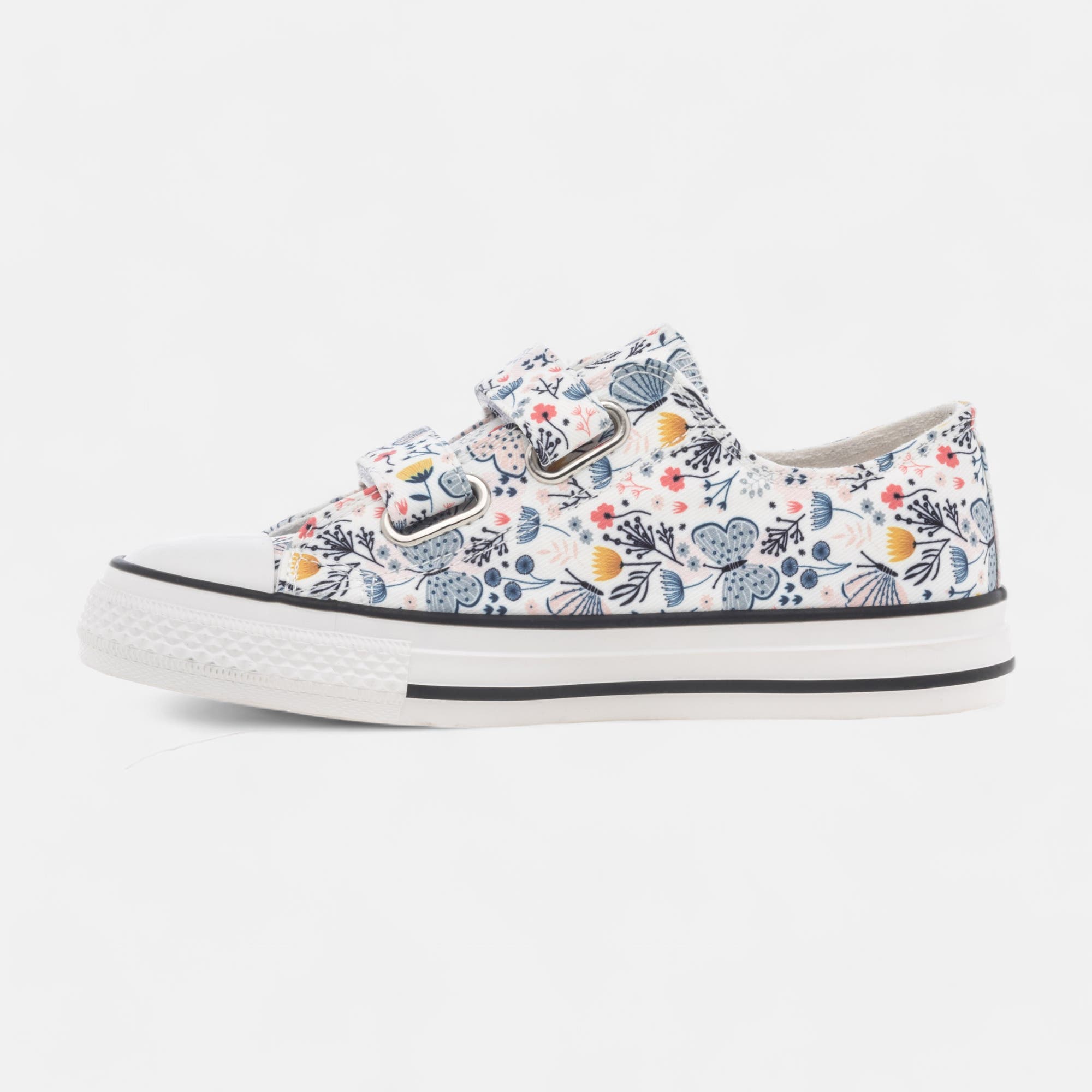 Baskets en toile Fille multicolore