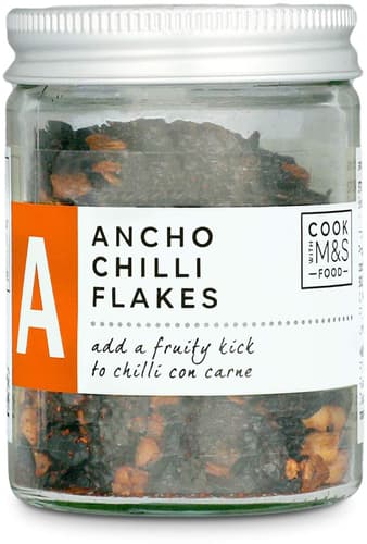 Marks & Spencer Ancho Chili Flocken