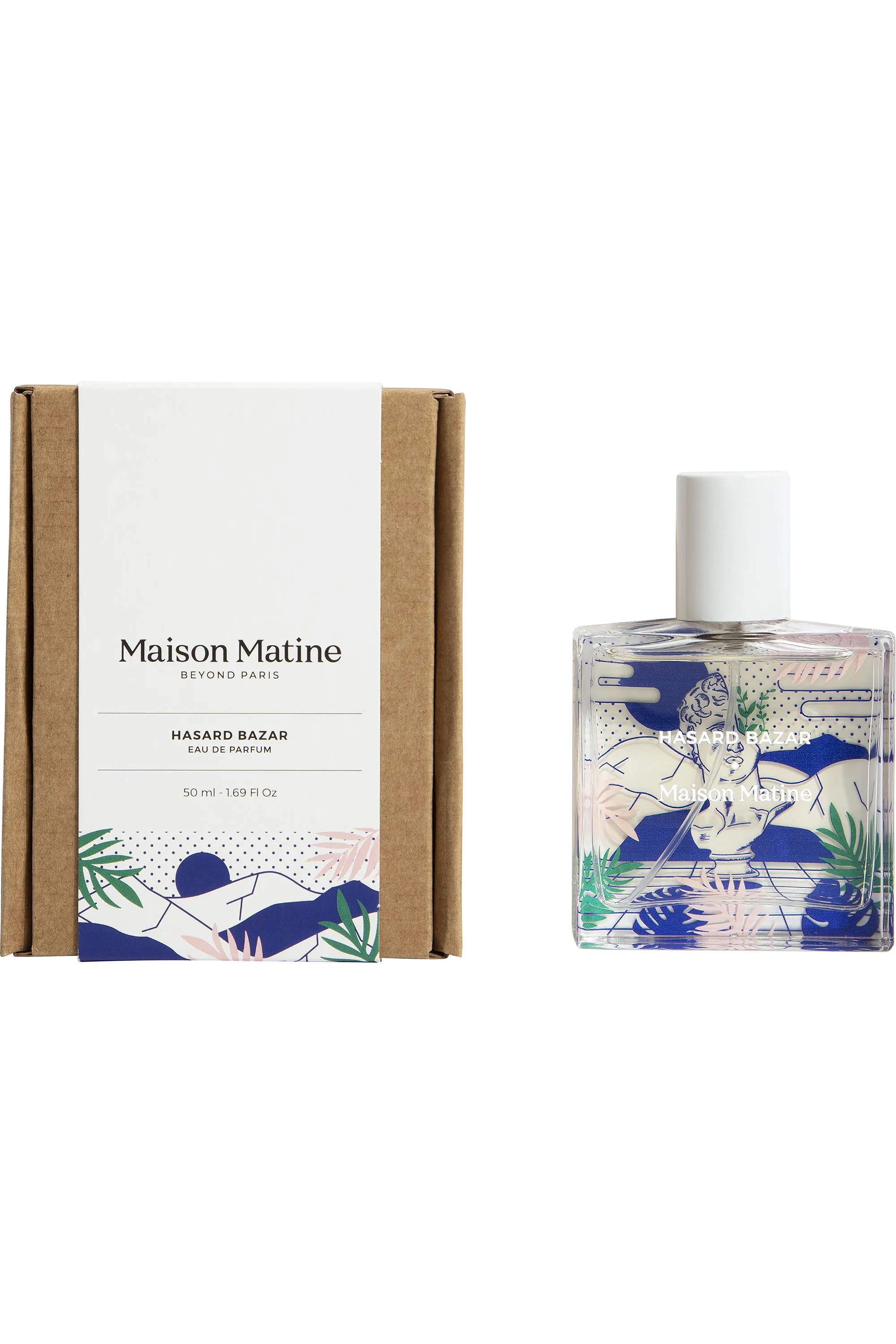Maison Matine Eau de parfum Hasard Bazar-15 ml