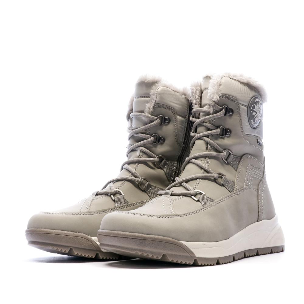 Relife Bottes Après-Ski Chaude Gris Femme Relife Jasky