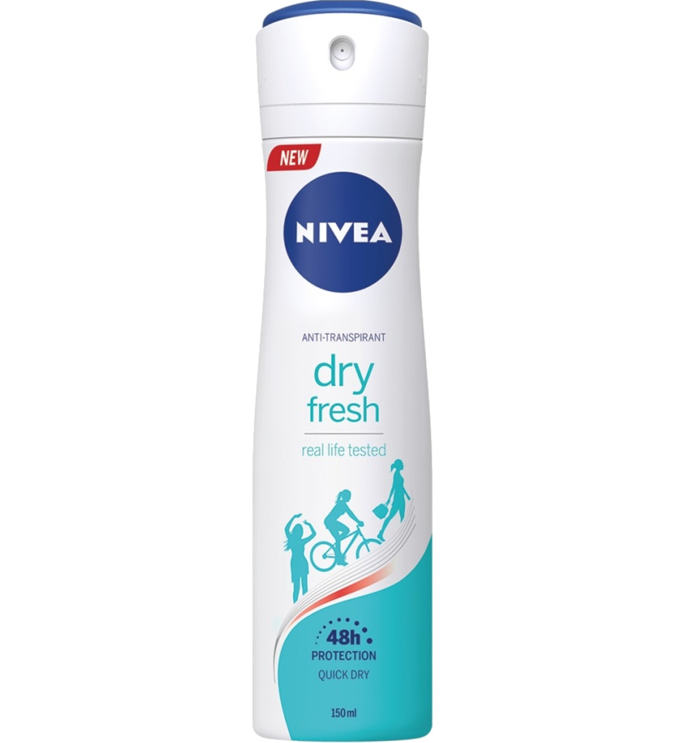 Nivea Deodorant dry fresh spray female (150 ml)