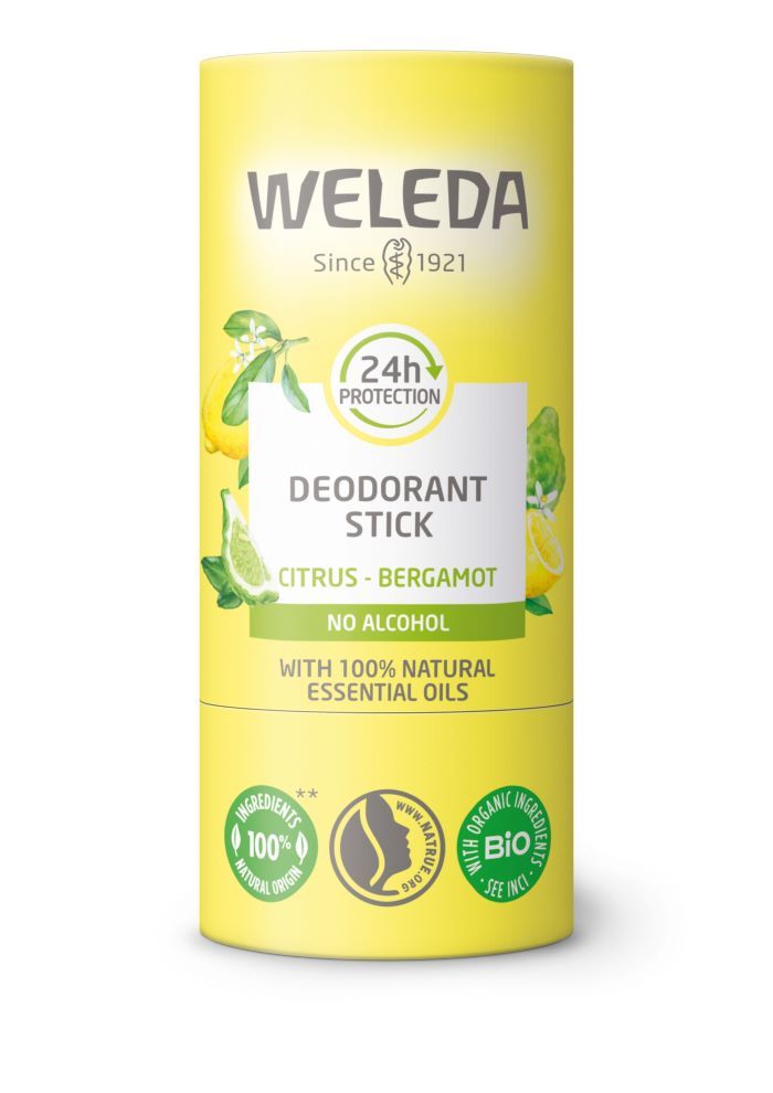 Weleda Deostick Citrus Bergamot