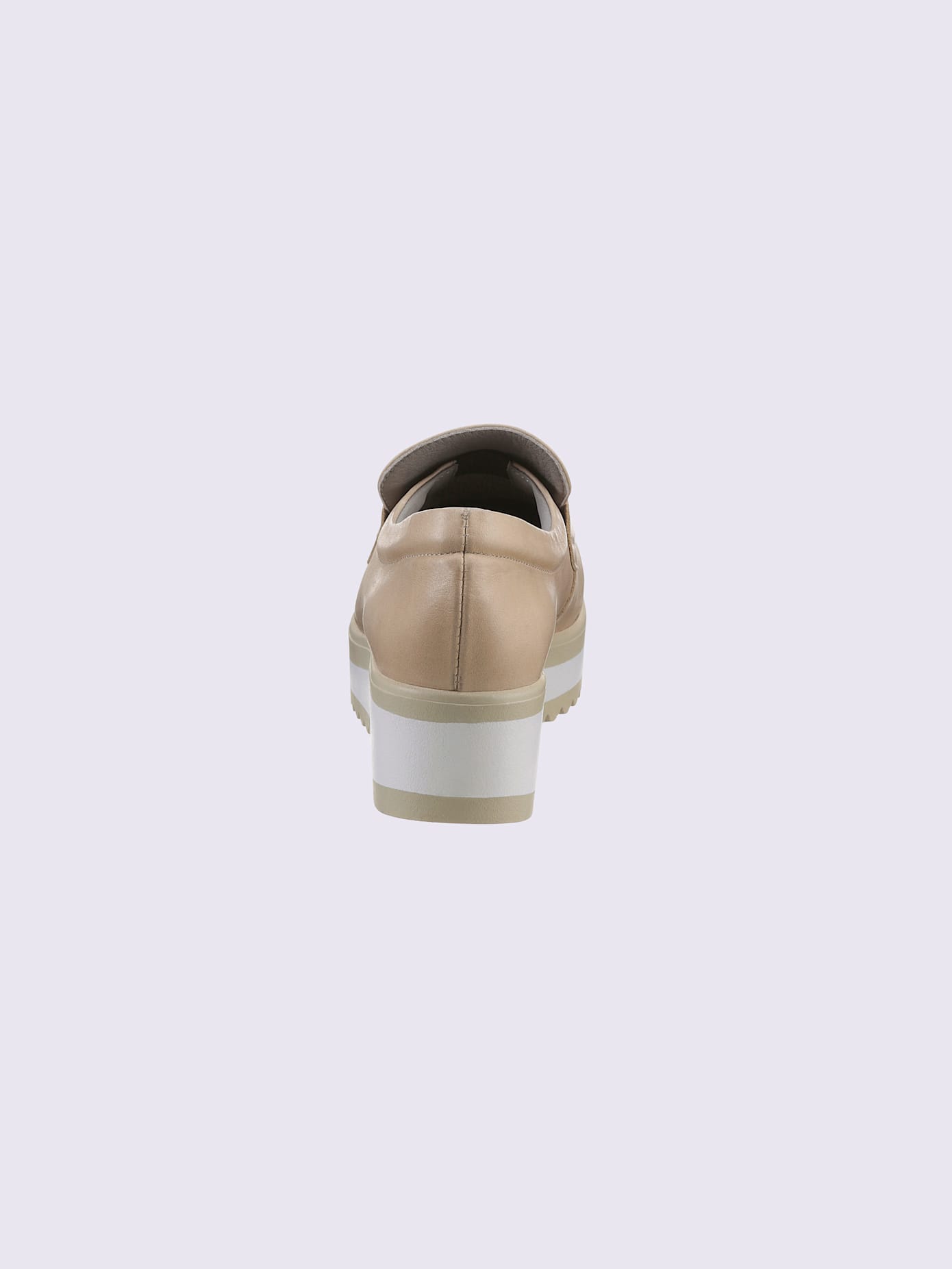 Trotteurs cuir nappa de vache