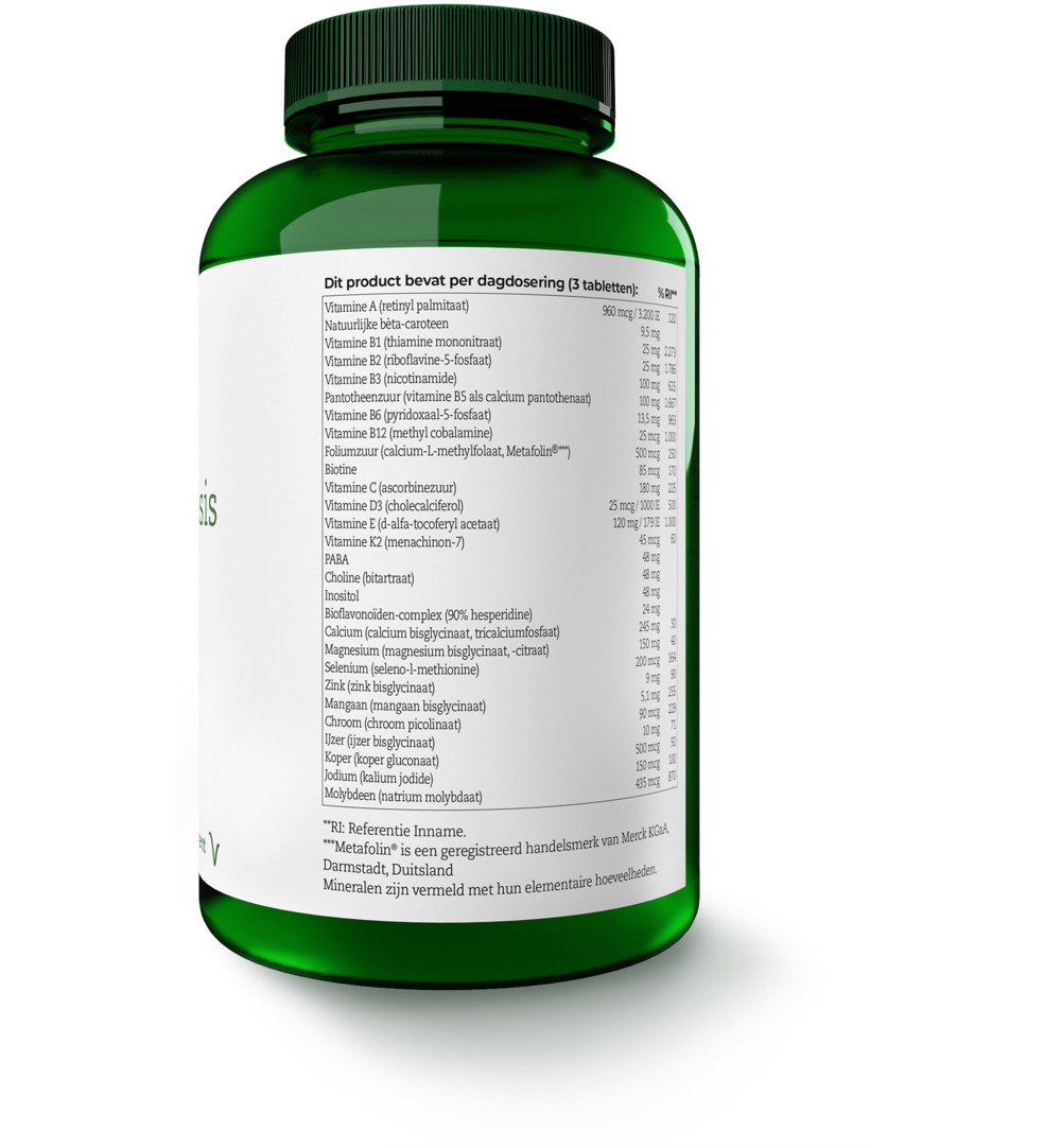 AOV 104 Ortho basis multi (180 tabletten)