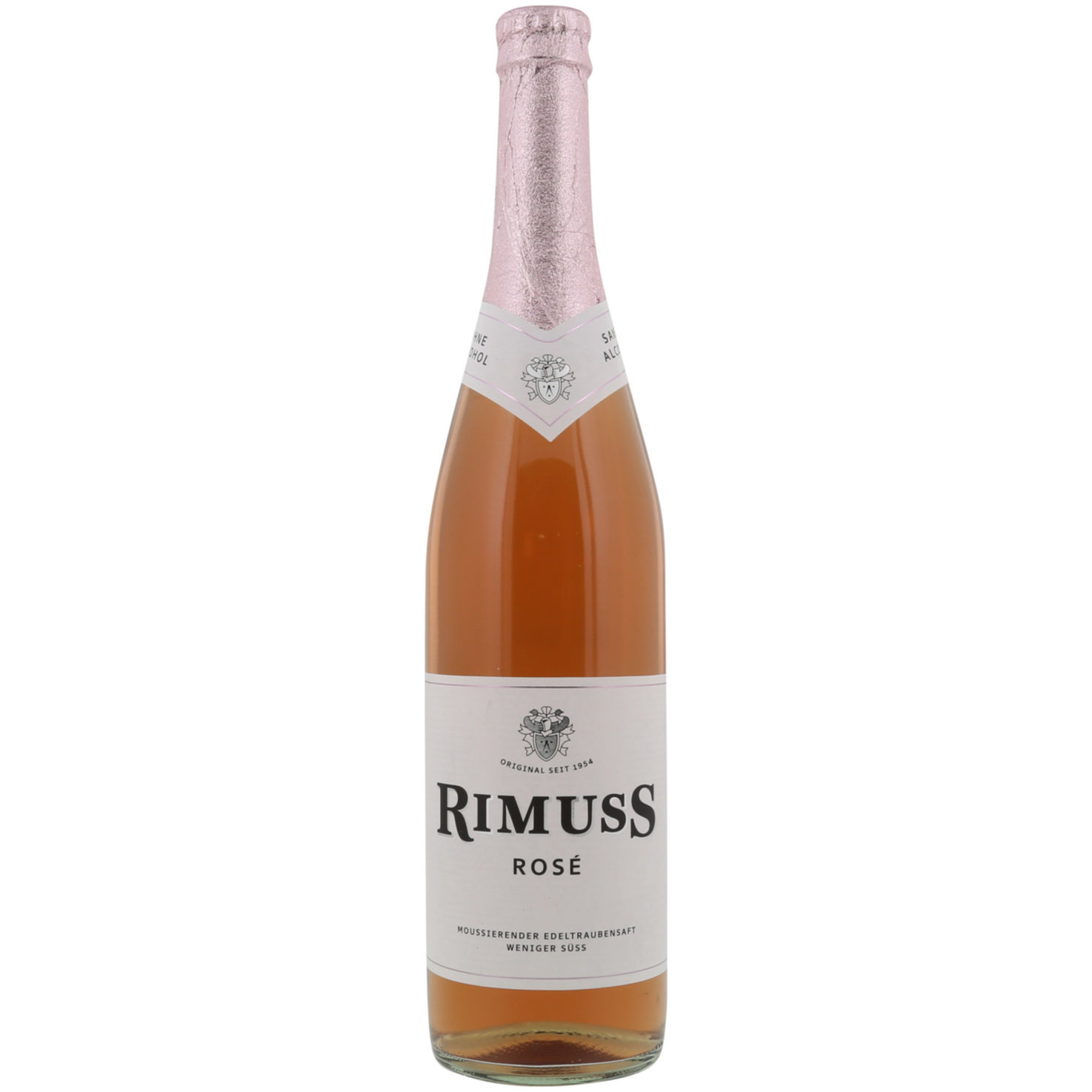 Rimuss Party Traubensaft Rosé alkoholfrei -70cl