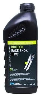 BIOTECH - Huile fourche amortisseur Race Shok 3 WT - 1 litre