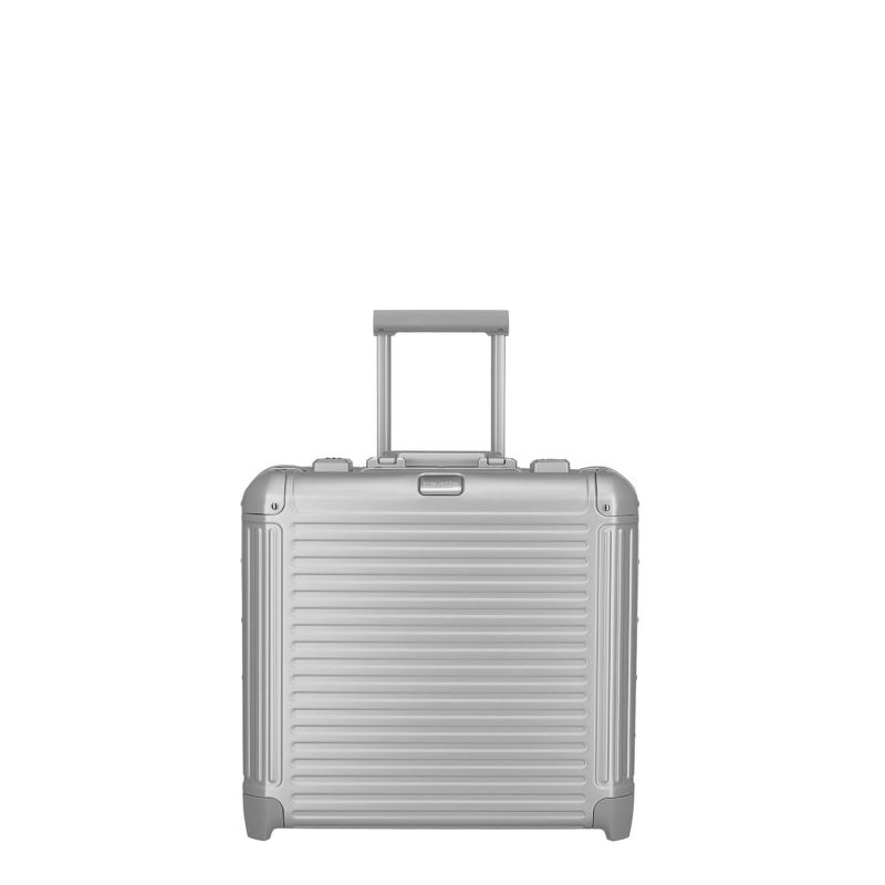 Pilot Case Next Aluminium 45 cm Argent