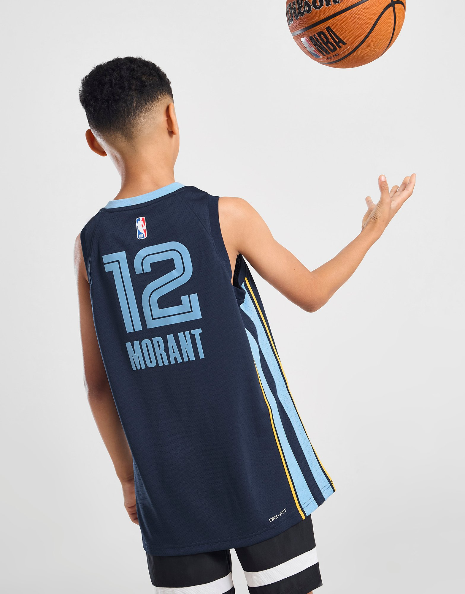 Nike Maillot NBA Memphis Grizzlies Morant #12 Junior