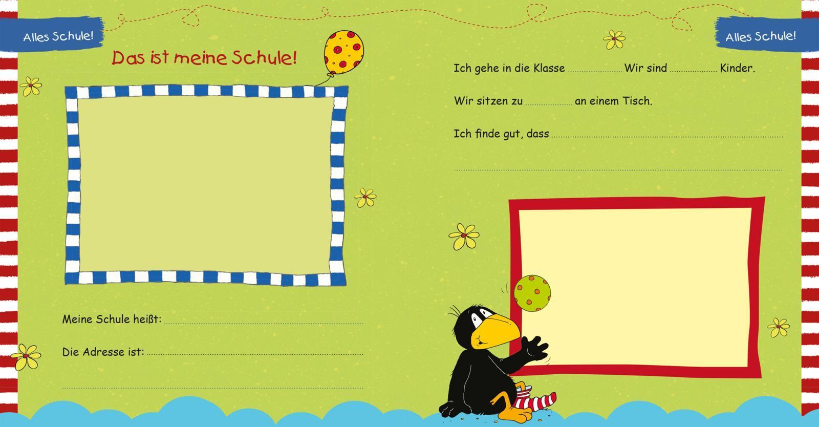 Mein erstes Schuljahr (Kleiner Rabe Socke)