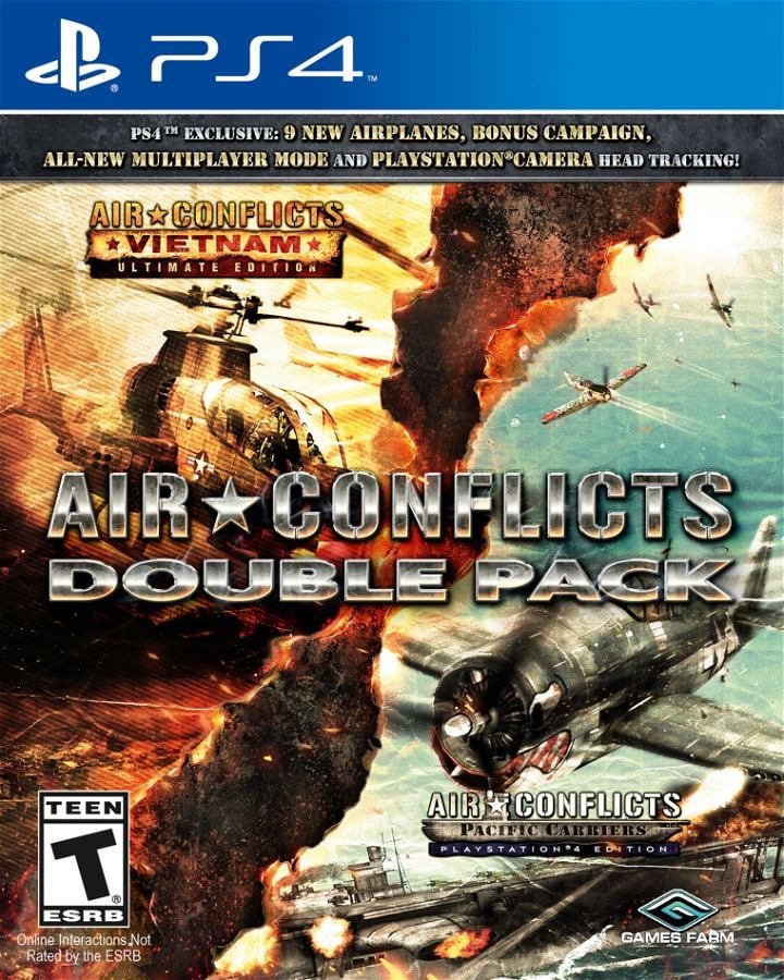 Air Conflicts: Double Pack (Import)- PlayStation 4