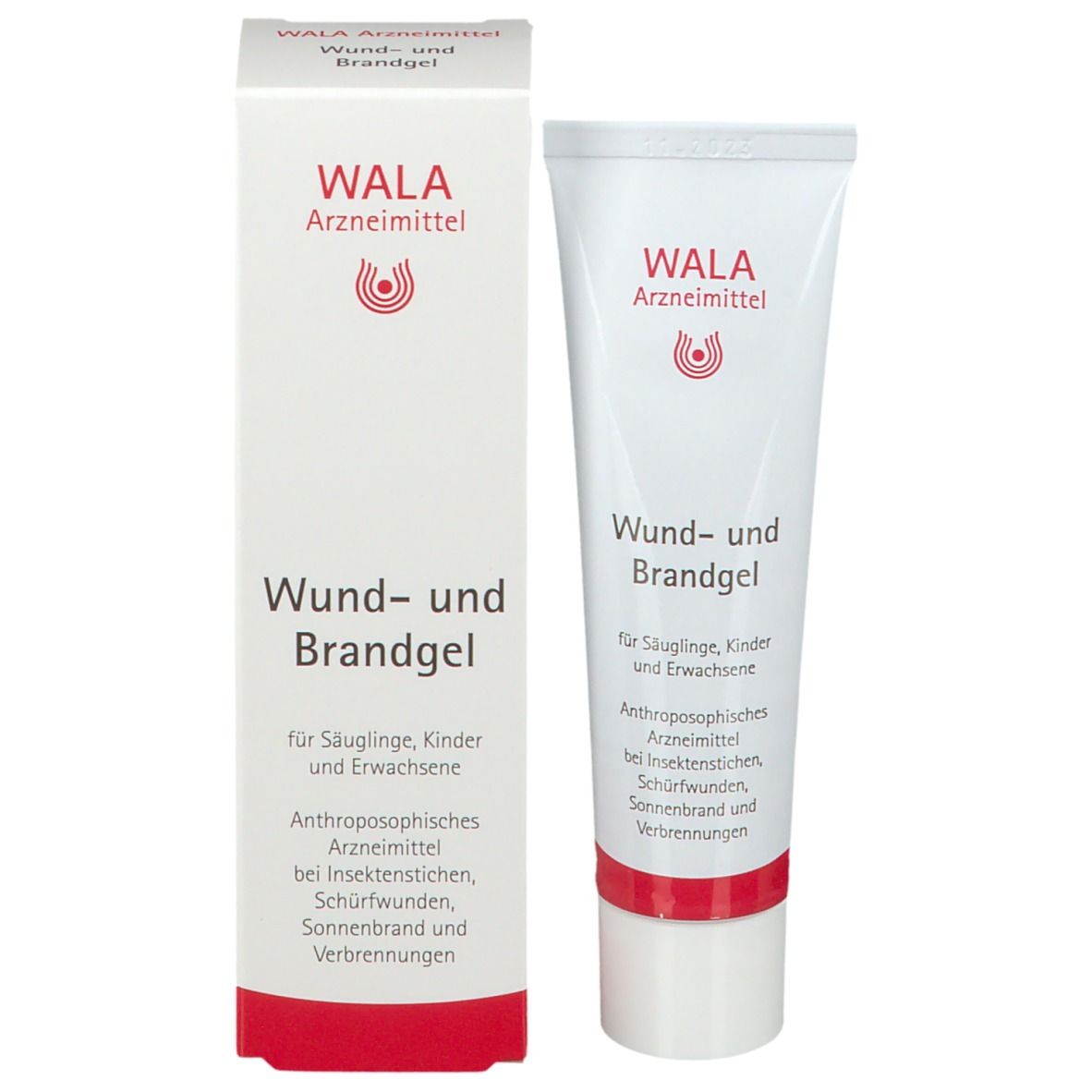 WALA® Wund- und Brandgel