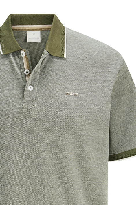 Jack & Jones groene heren polo