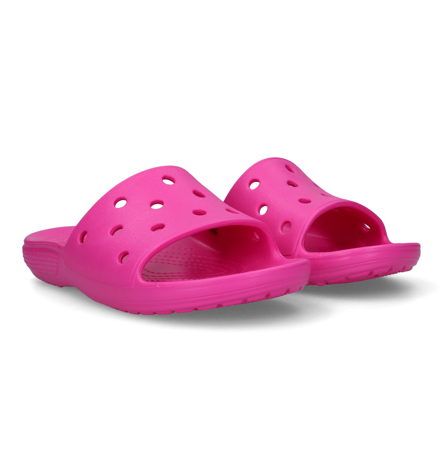Badslippers roze