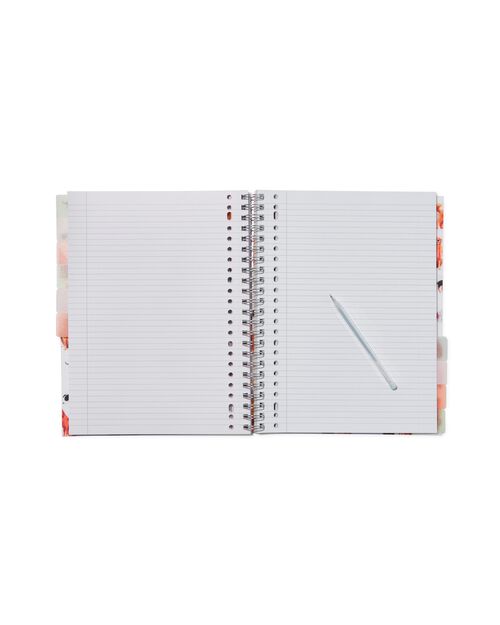 cahier à spirale 10-en-1 A4 ligné chiens